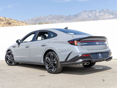2026 Hyundai Sonata N Line