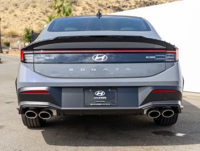 2026 Hyundai Sonata N Line