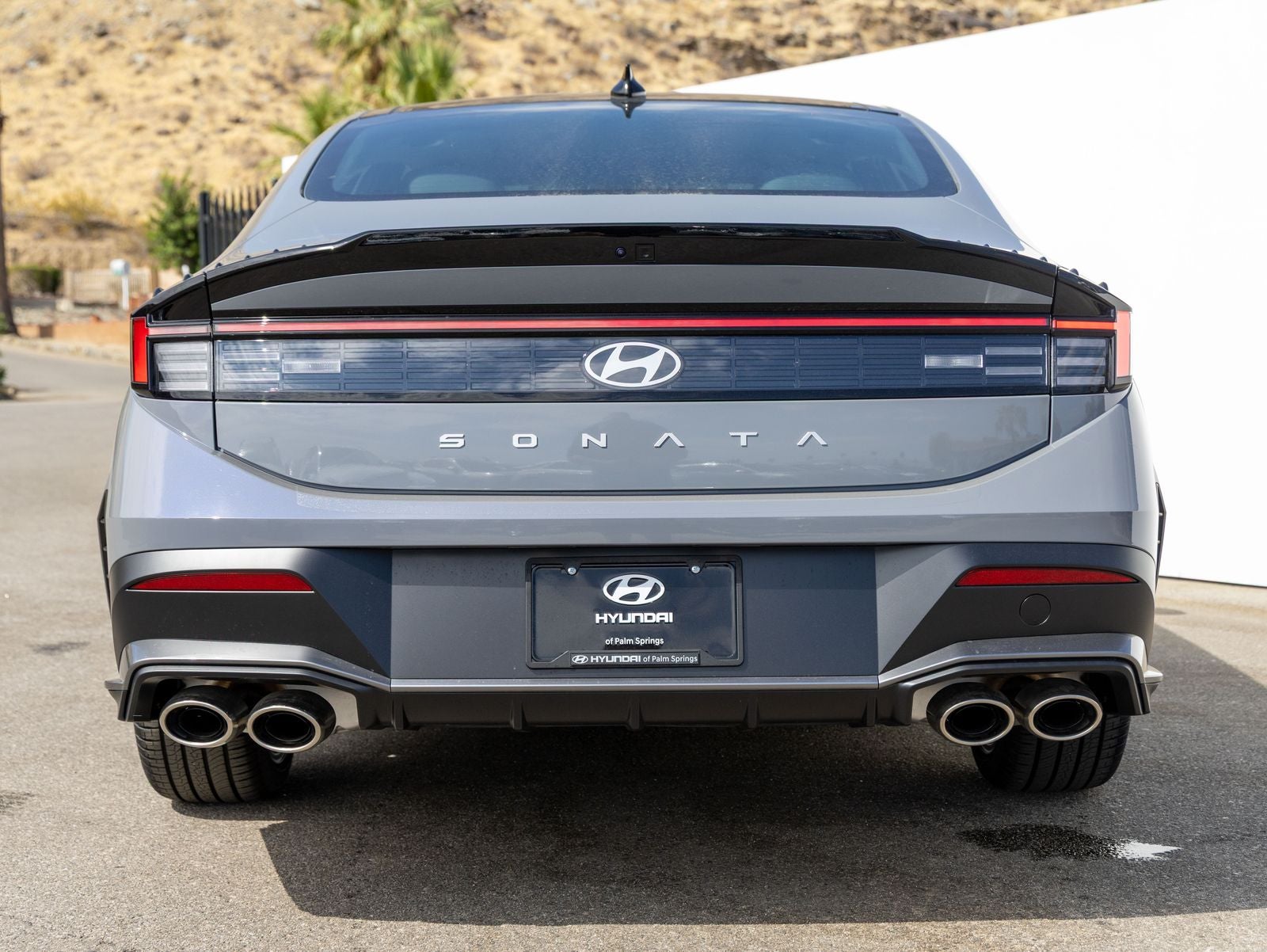 2026 Hyundai Sonata N Line