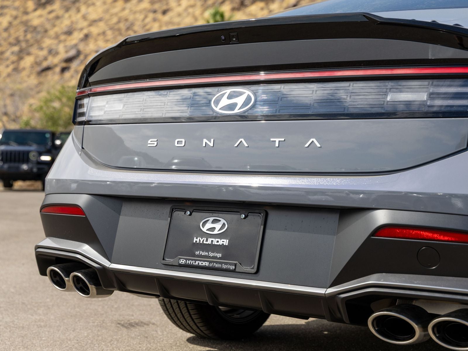 2026 Hyundai Sonata N Line