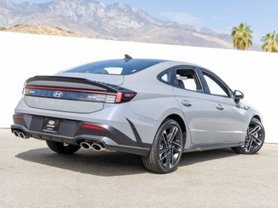 2026 Hyundai Sonata N Line
