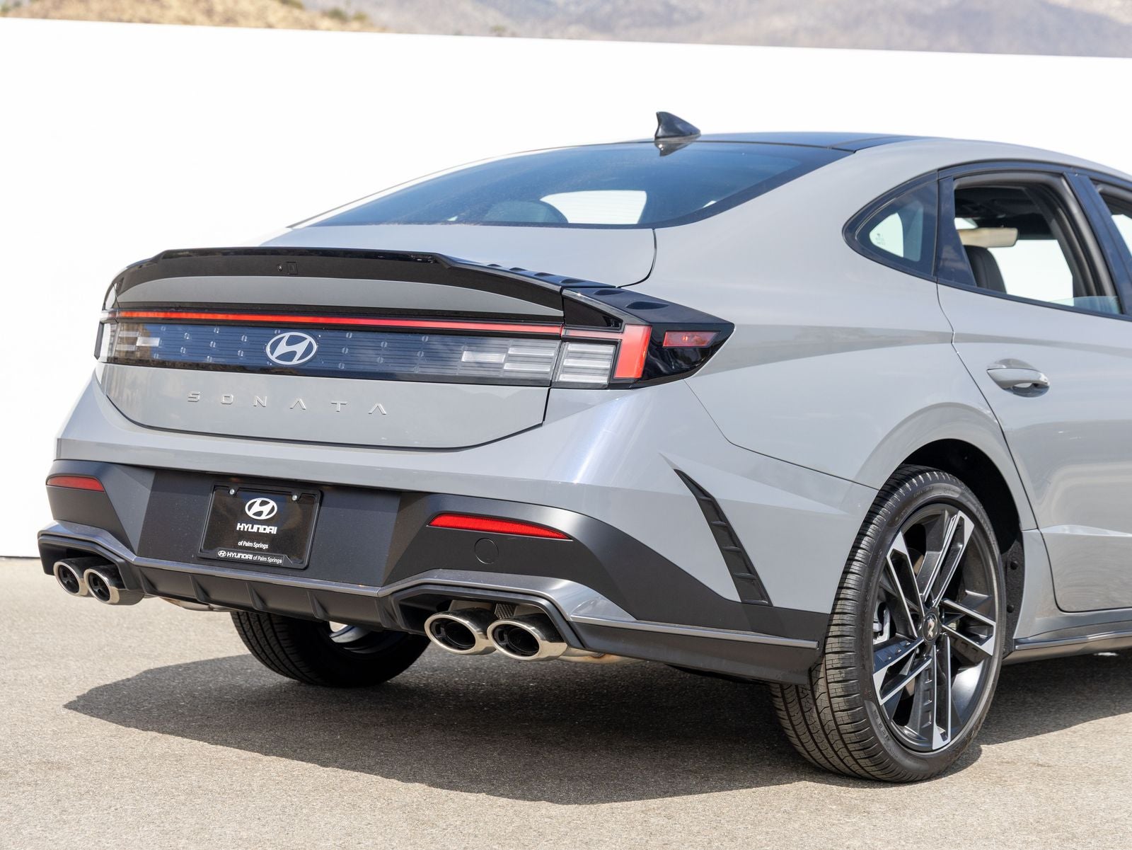 2026 Hyundai Sonata N Line