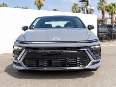 2026 Hyundai Sonata N Line