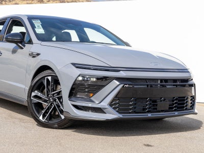 2026 Hyundai Sonata N Line