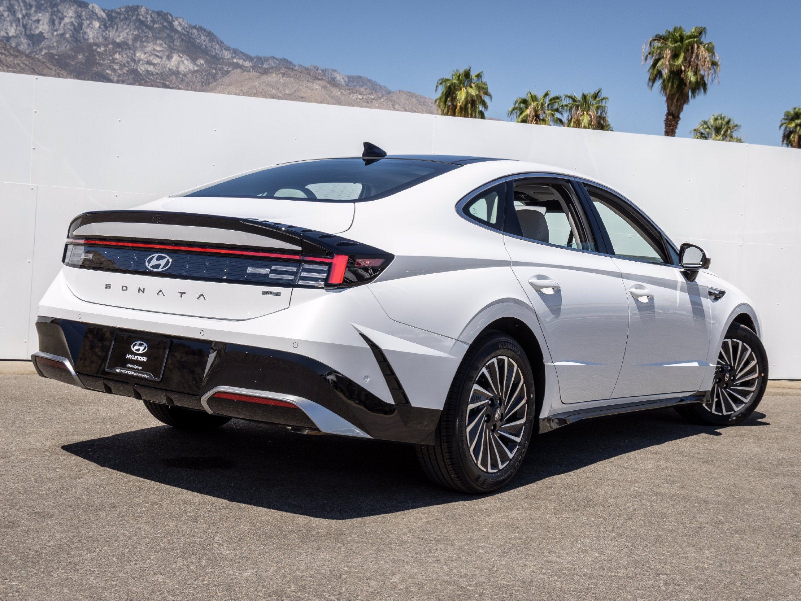 2026 Hyundai Sonata Hybrid Limited