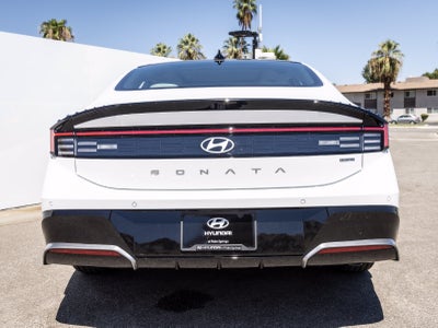 2026 Hyundai Sonata Hybrid Limited