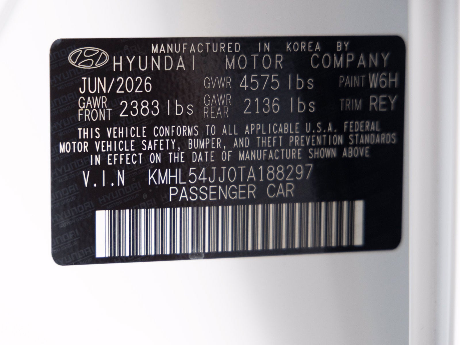 2026 Hyundai Sonata Hybrid Limited