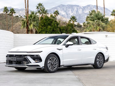 2026 Hyundai Sonata Hybrid Limited