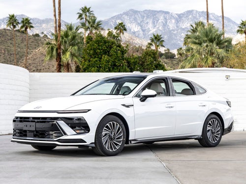 2026 Hyundai Sonata Hybrid Limited