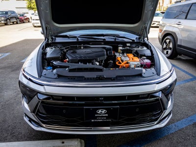 2026 Hyundai Sonata Hybrid Limited