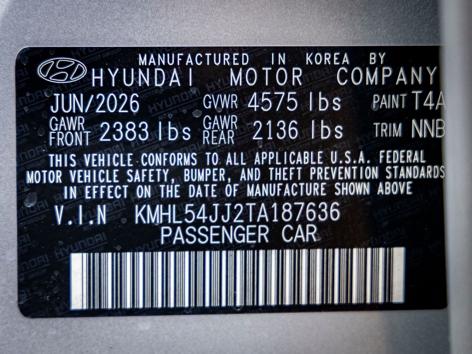 2026 Hyundai Sonata Hybrid Limited