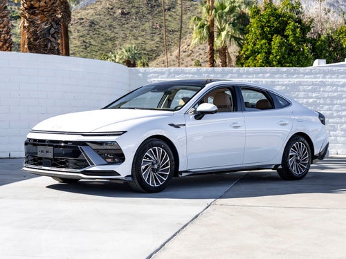 2026 Hyundai Sonata Hybrid Limited