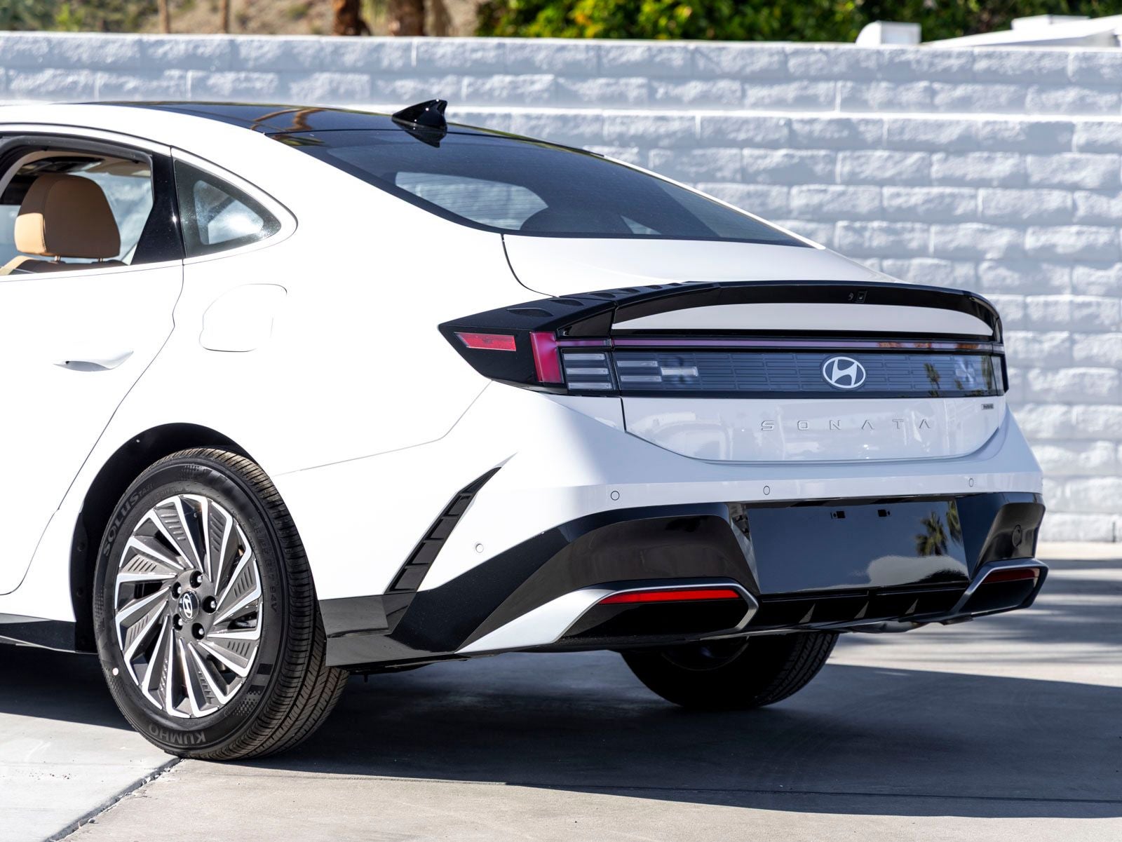 2026 Hyundai Sonata Hybrid Limited