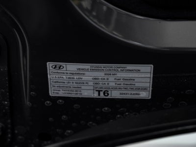 2026 Hyundai Sonata Hybrid Limited