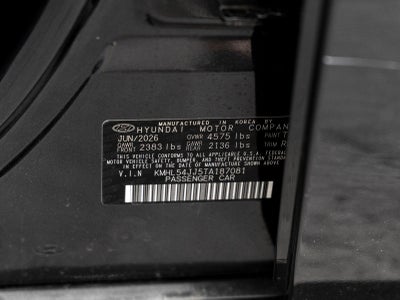 2026 Hyundai Sonata Hybrid Limited