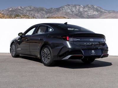 2026 Hyundai Sonata Hybrid Limited