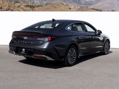 2026 Hyundai Sonata Hybrid Limited