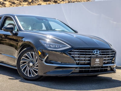 2021 Hyundai Sonata Hybrid Limited