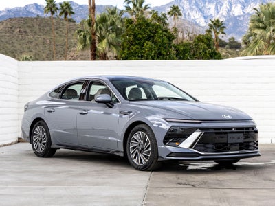2026 Hyundai Sonata Hybrid Limited