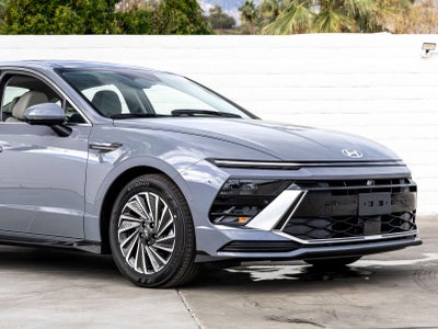 2026 Hyundai Sonata Hybrid Limited