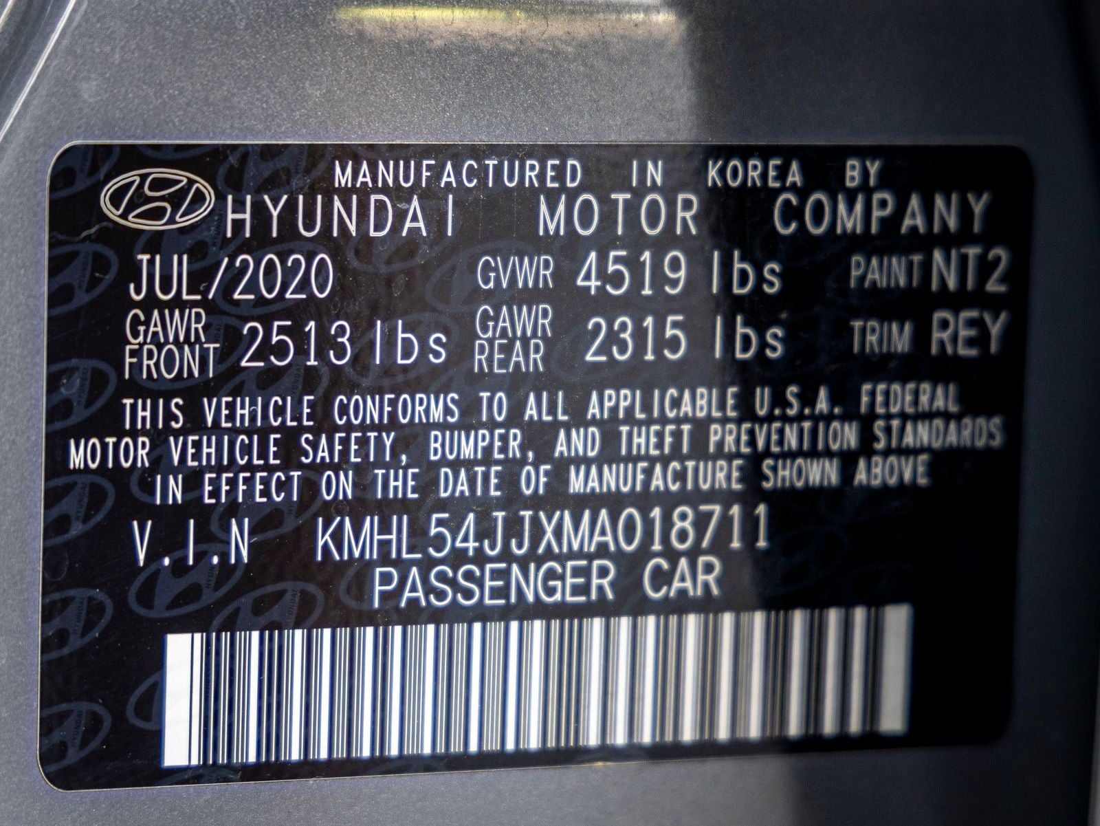 2021 Hyundai Sonata Hybrid Limited