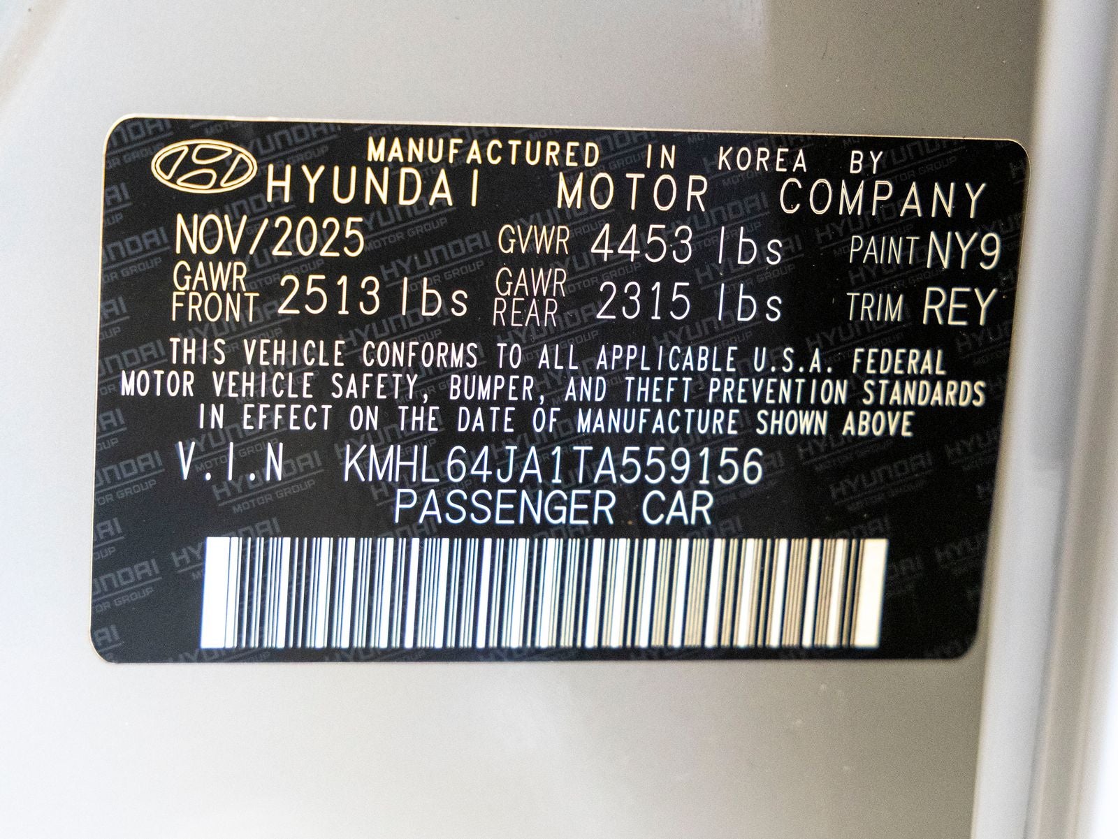 2026 Hyundai Sonata SEL Sport