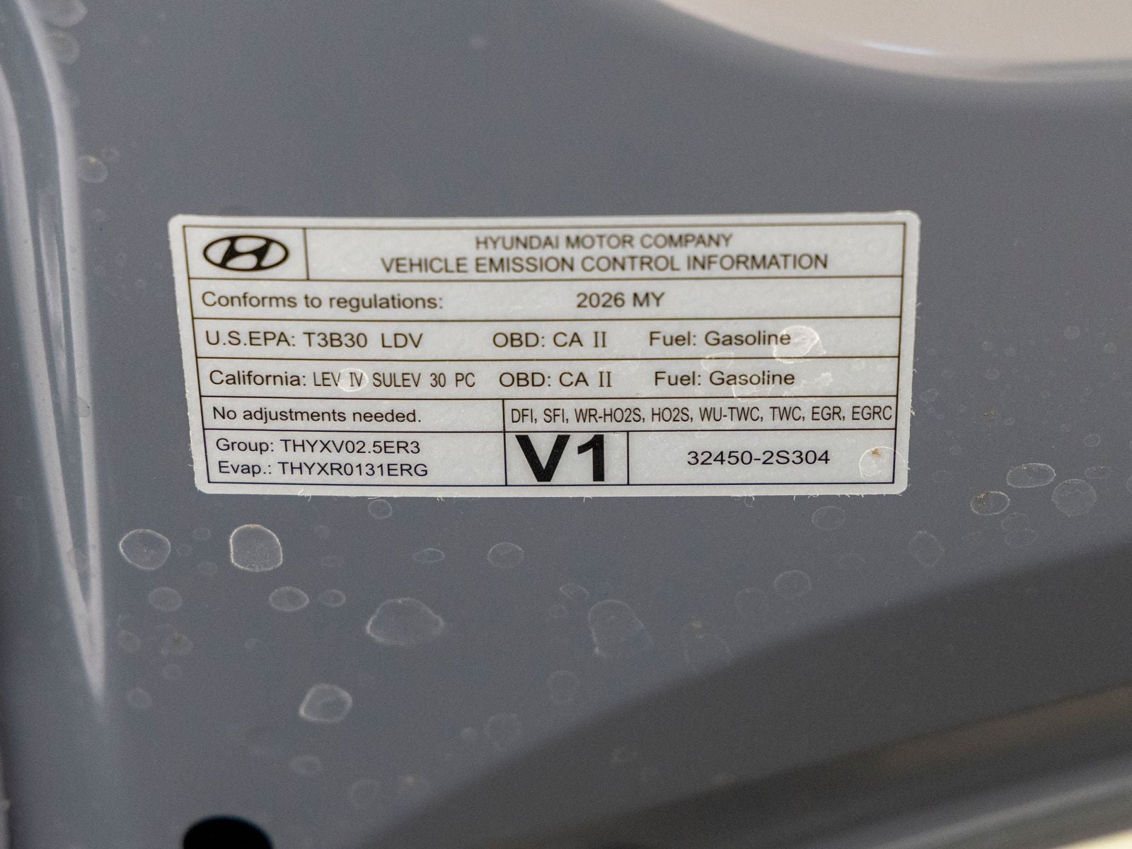 2026 Hyundai Sonata SEL Sport