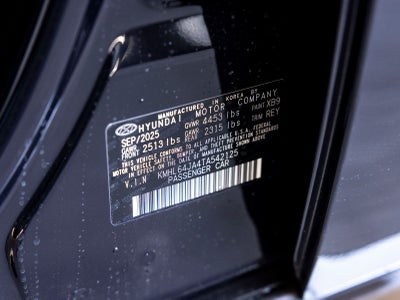 2026 Hyundai Sonata SEL Sport