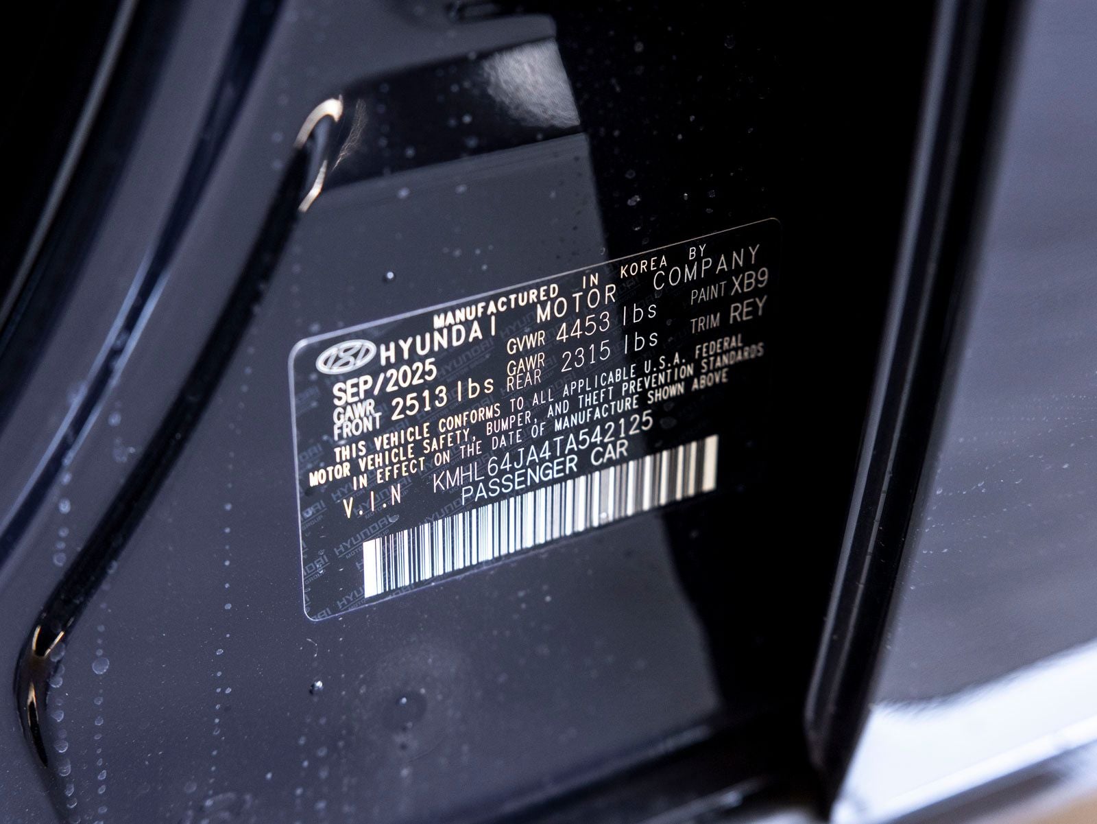 2026 Hyundai Sonata SEL Sport