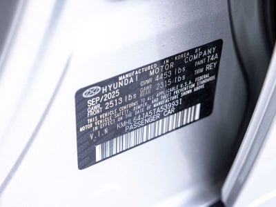 2026 Hyundai Sonata SEL Sport