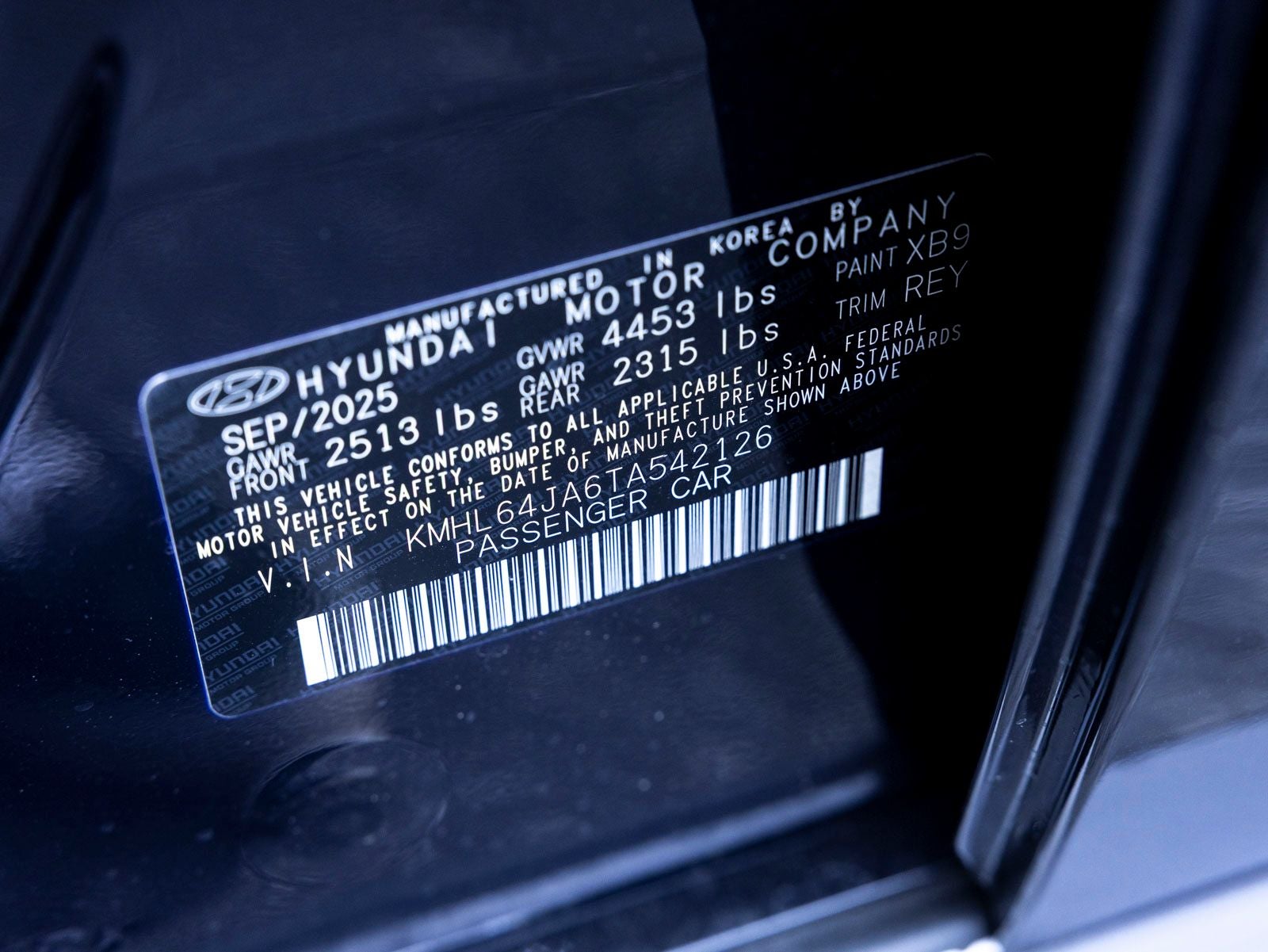 2026 Hyundai Sonata SEL Sport