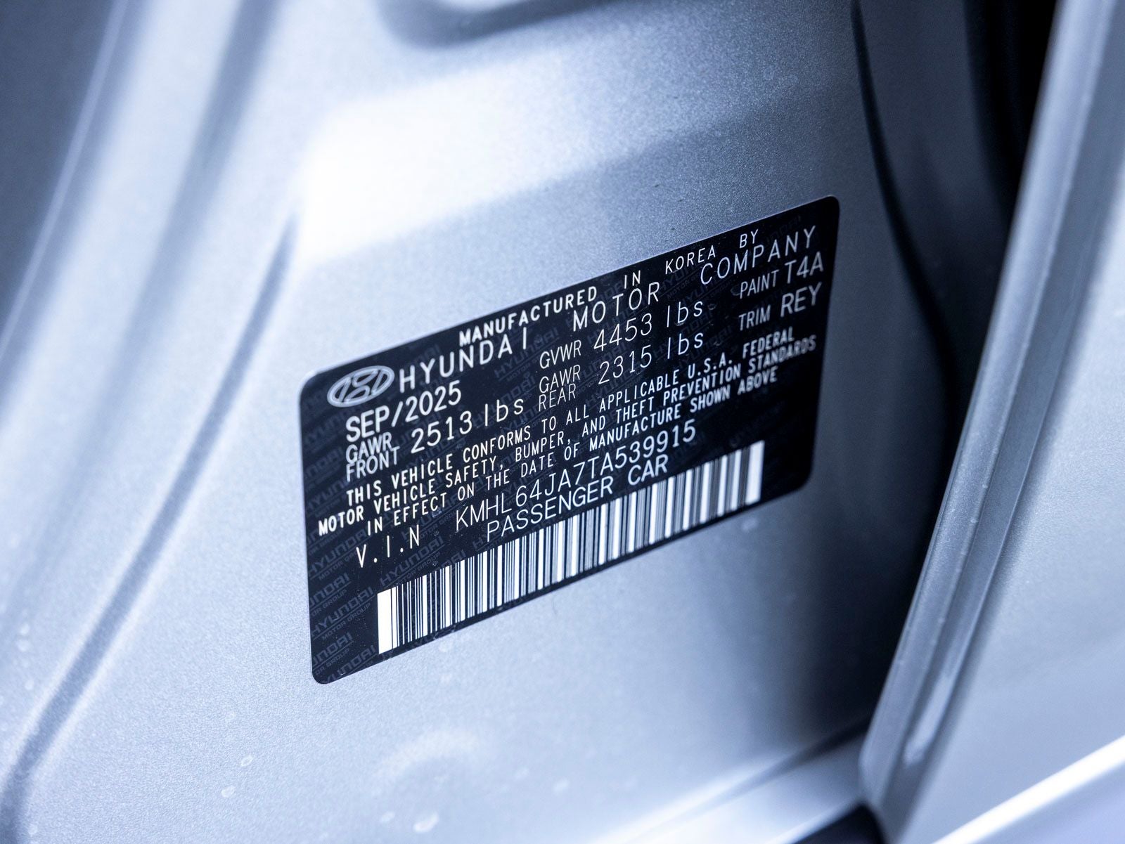 2026 Hyundai Sonata SEL Sport