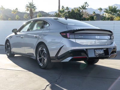 2026 Hyundai Sonata SEL Sport
