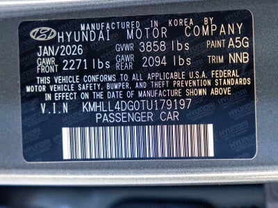 2026 Hyundai Elantra SE