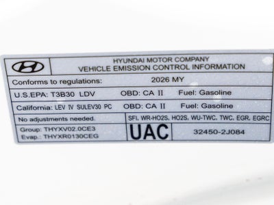 2026 Hyundai Elantra SE