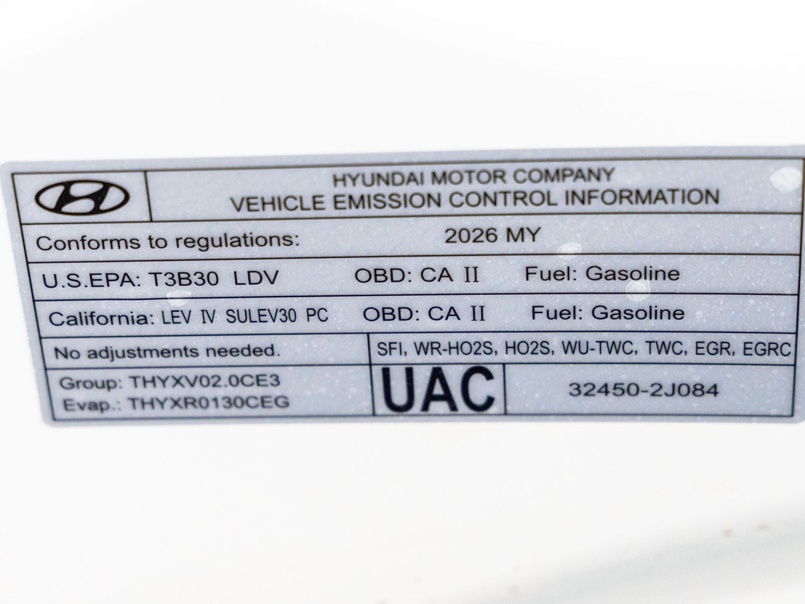 2026 Hyundai Elantra SE