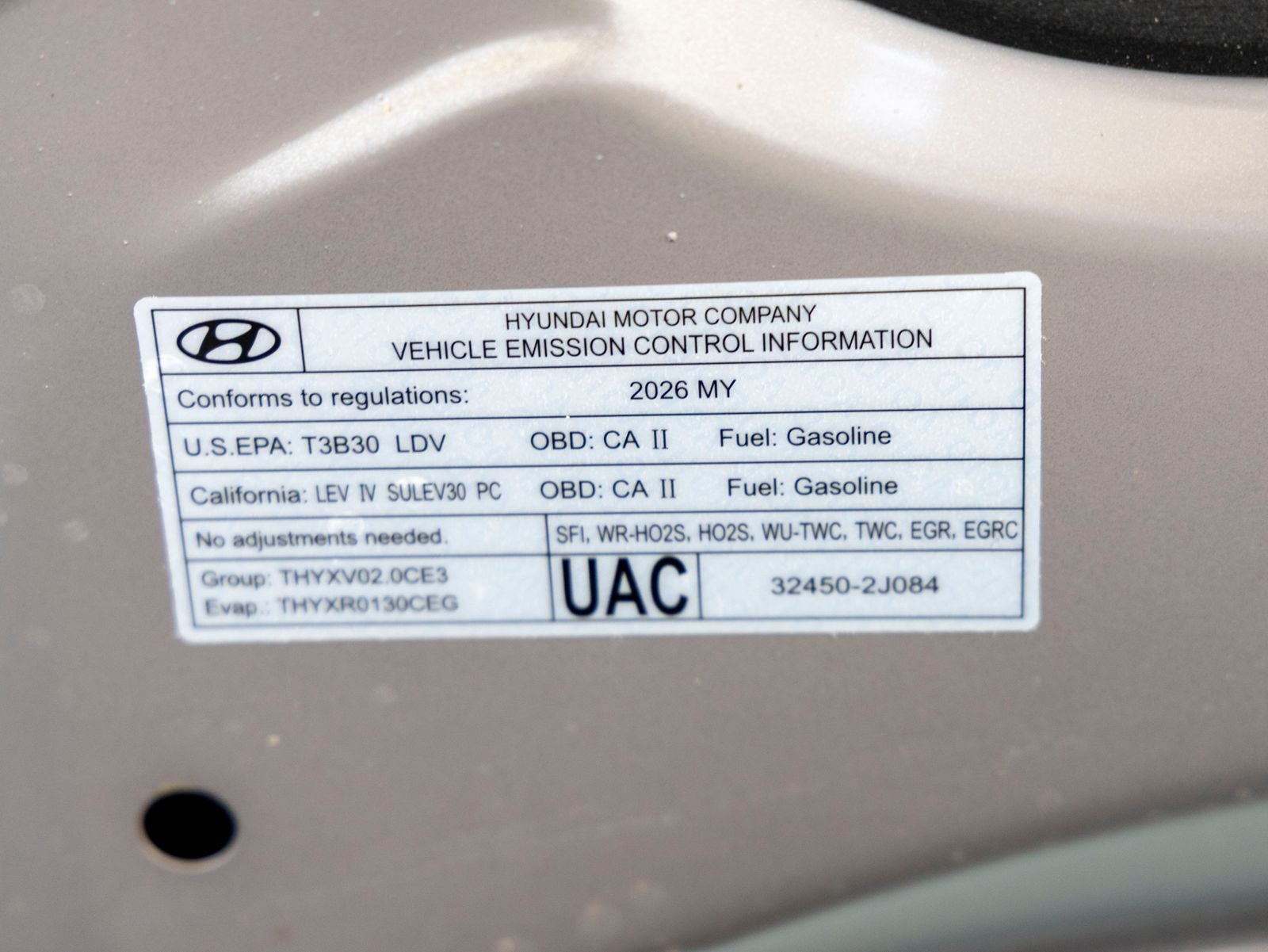 2026 Hyundai Elantra SE