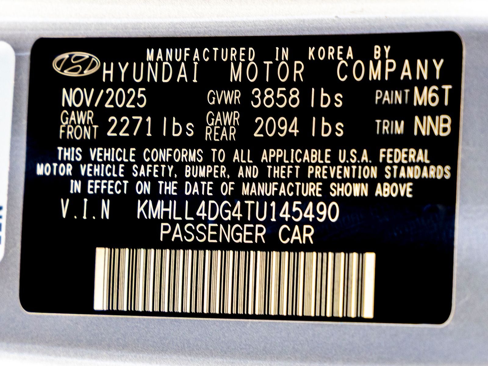 2026 Hyundai Elantra SE