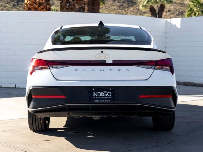 2025 Hyundai Elantra SEL Sport