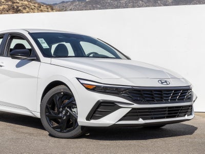 2026 Hyundai Elantra SEL Sport