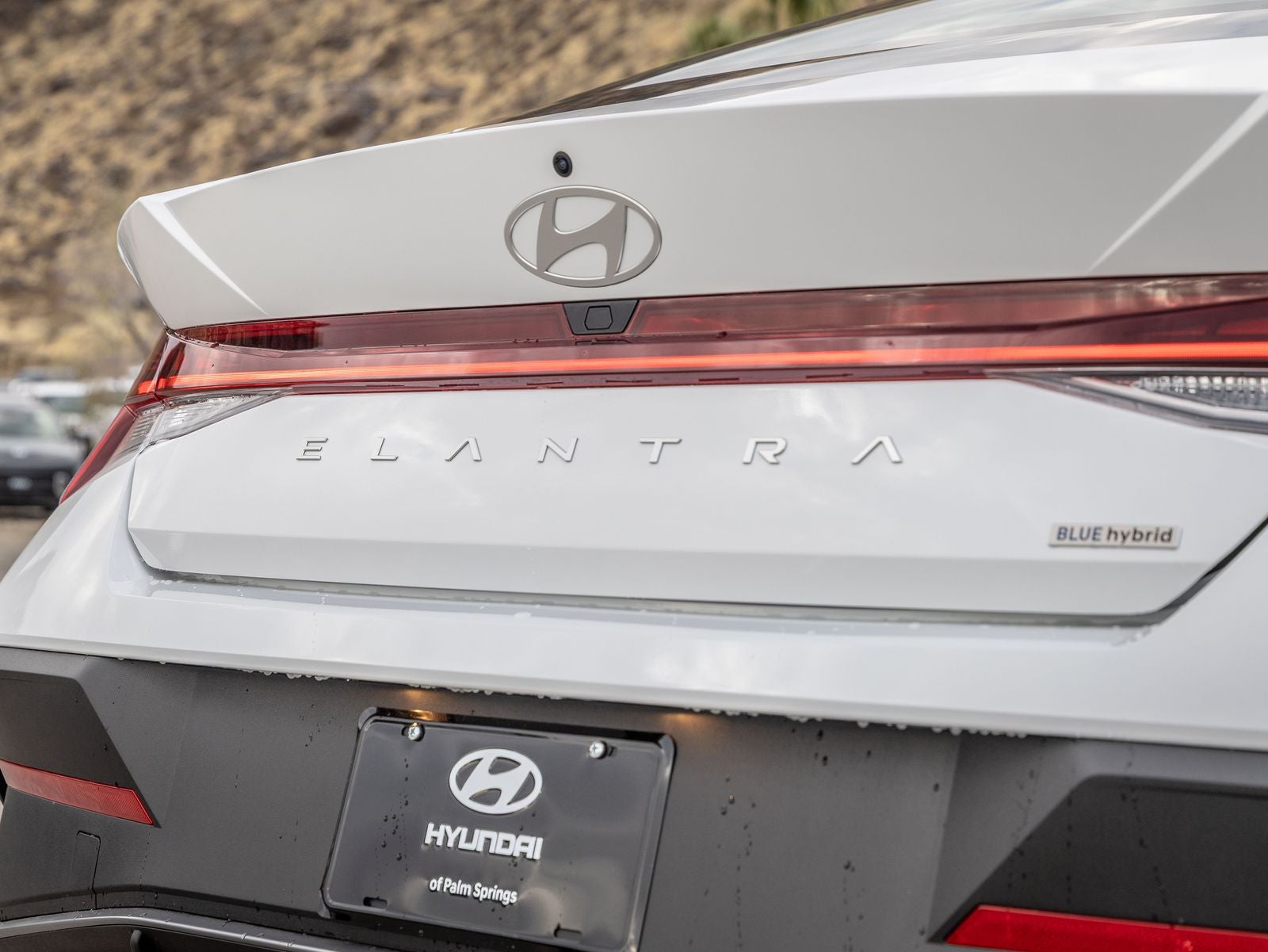 2026 Hyundai Elantra Hybrid Blue