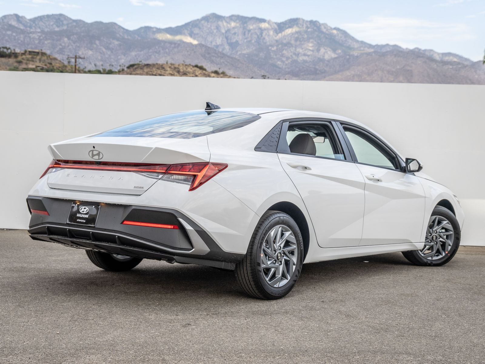 2026 Hyundai Elantra Hybrid Blue