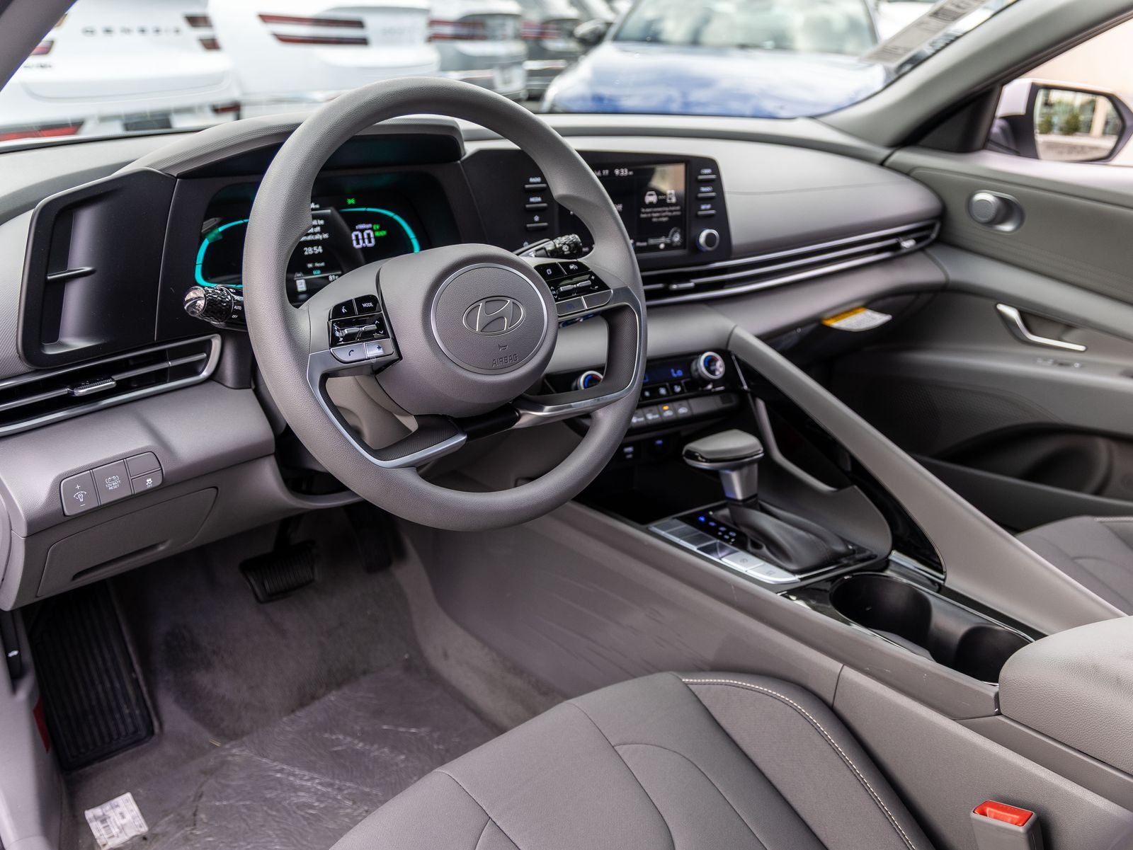 2026 Hyundai Elantra Hybrid Blue