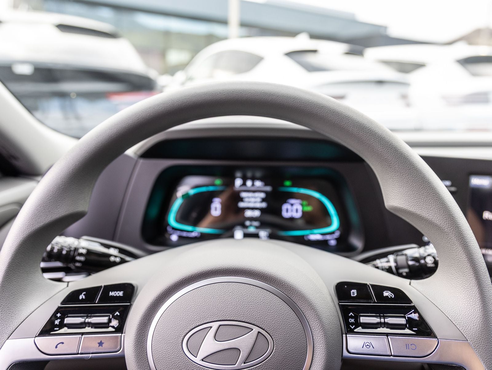 2026 Hyundai Elantra Hybrid Blue