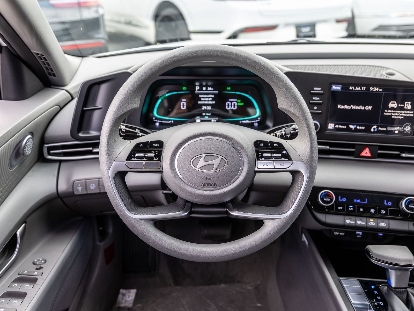2026 Hyundai Elantra Hybrid Blue