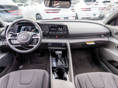 2026 Hyundai Elantra Hybrid Blue