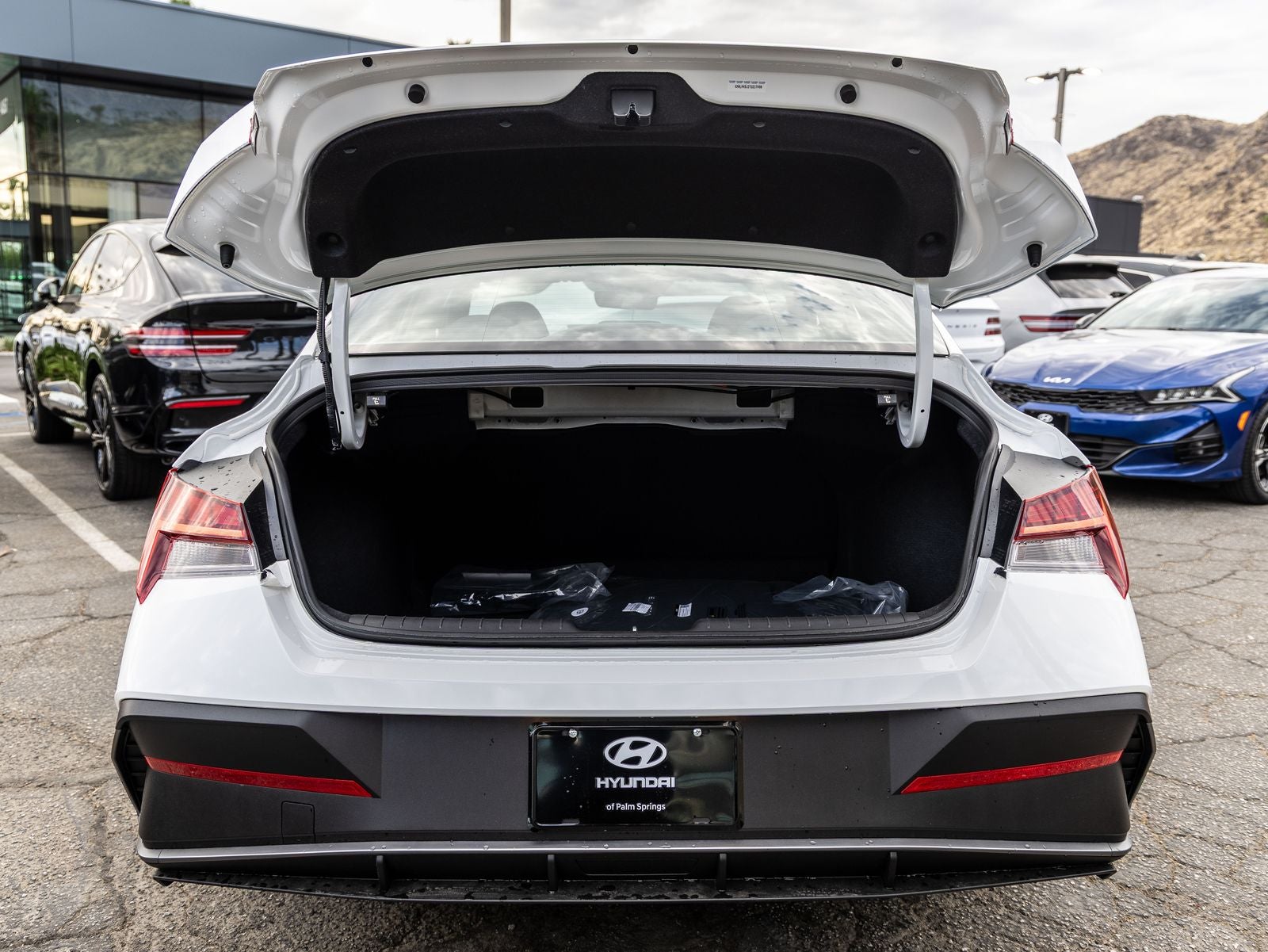 2026 Hyundai Elantra Hybrid Blue
