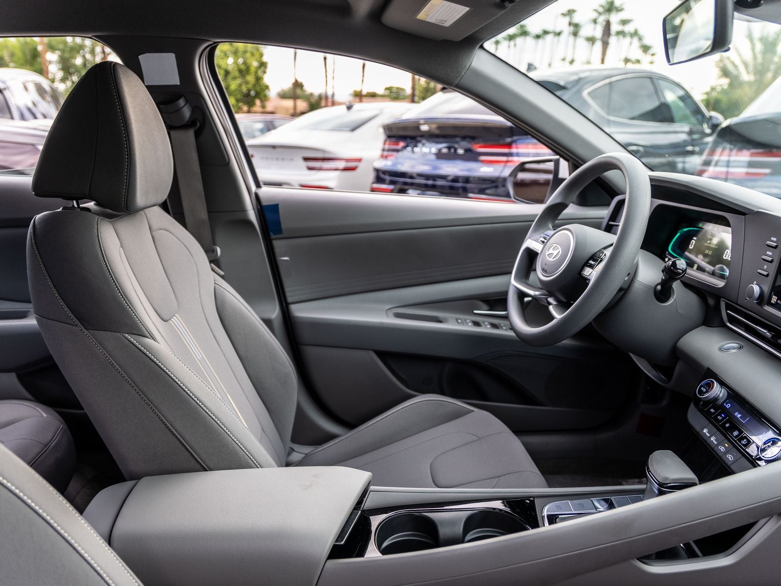 2026 Hyundai Elantra Hybrid Blue