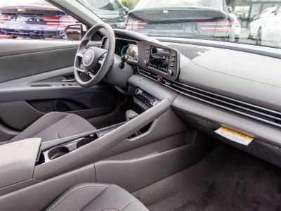 2026 Hyundai Elantra Hybrid Blue