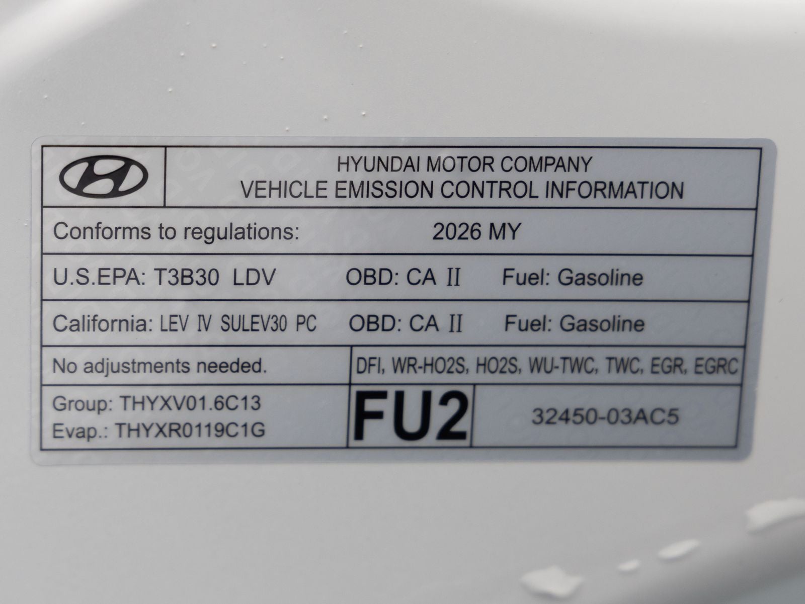 2026 Hyundai Elantra Hybrid Blue
